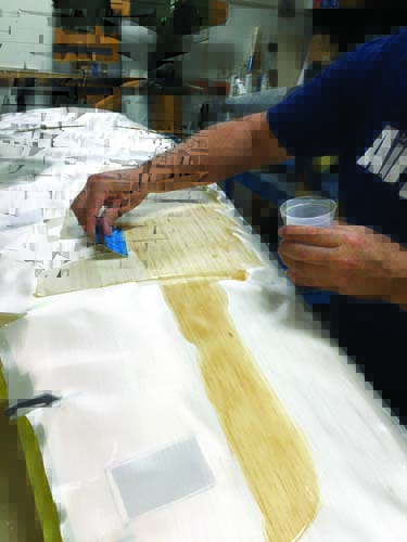 Fiberglass a Wing