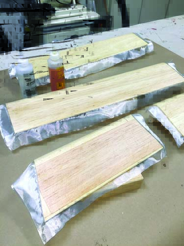 Fiberglass a Wing