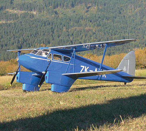 The DH 90 Dragonfly