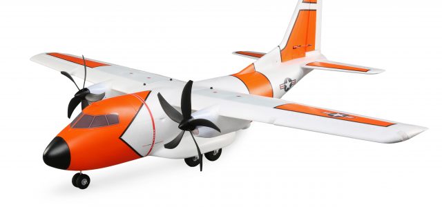 E-flite EC-1500 Twin 1.5m BNF Basic / PNP        