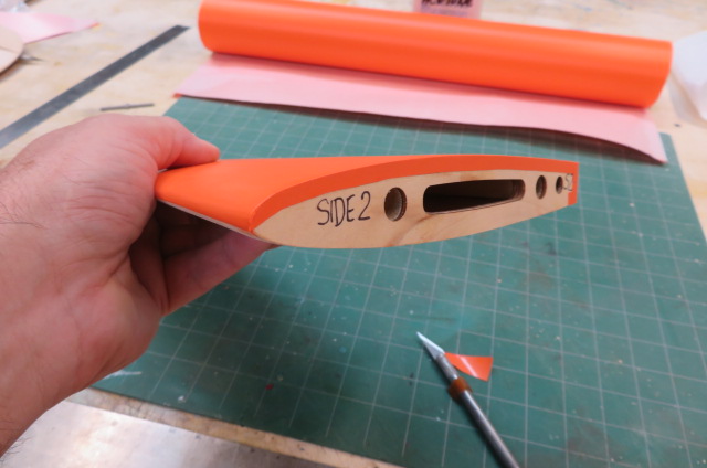Iron-On Covering