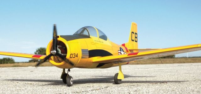 Compact T-28 Trojan