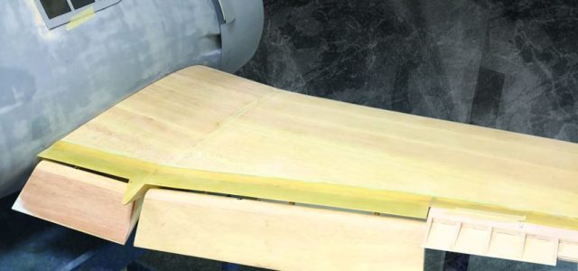 Fiberglass a Wing – Tips for producing a smooth surface