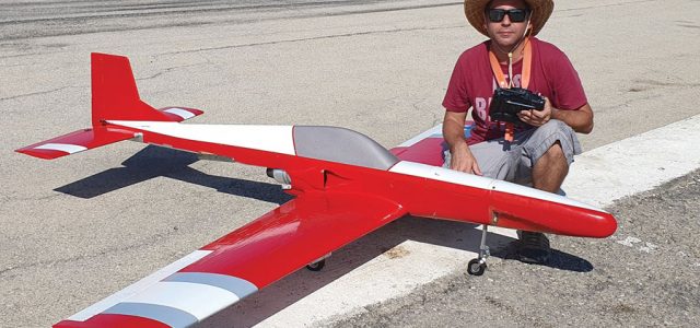 Flying the CrocoJet