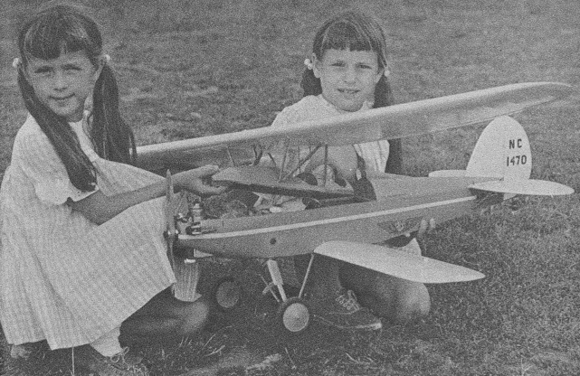 The Bird Biplane