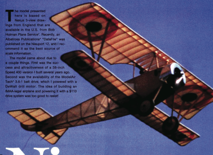 Nieuport 12