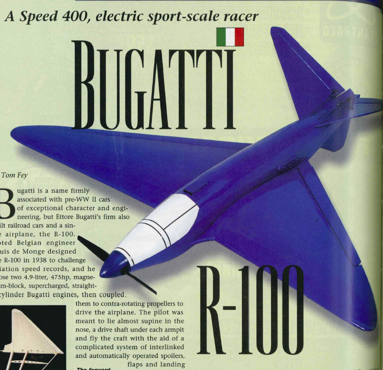 Bugatti R-100