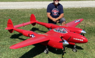 P38J “Yippee”